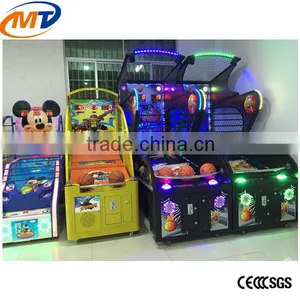 2016 New Kids Basketball Machine /basketball Game Machine for Kids,China Maufacturer Mantong thumbnail-6