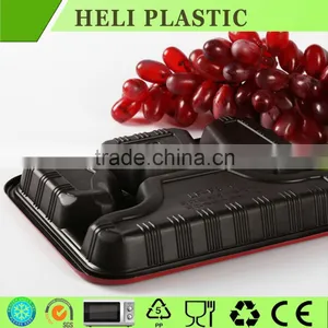 4 Compartment Food Tray Disposable Plastic Food Container thumbnail-3
