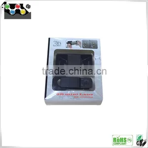 2016 New Product of Portable 3D Mini Lens, 3D Camera for Mobile Phone in Stock thumbnail-6
