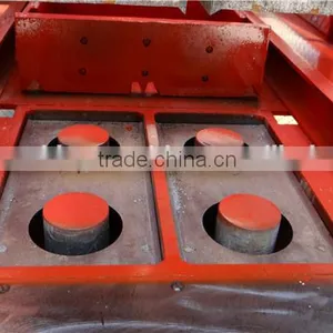 HR2-10 Automatic Compressed Earth Block Machine Small Hydraulic Cement Interlock Brick Machine, Fly Ash Brick Making Machine thumbnail-4