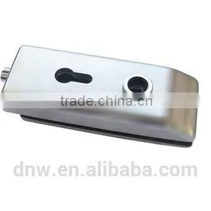 Glass Door Lock, Sliding Glass Door Lock, Framless Glass Door Lock thumbnail-1