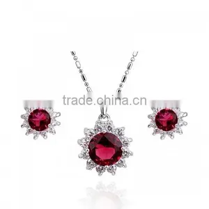 US Platinum Jewelry Hight Quality Cubic Zirconia Stones Low Price Jewelry Made In Turkey thumbnail-2