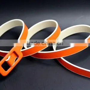 2015 Summer Zhejiang Factory Top Selling Narrow Lady Belt thumbnail-4