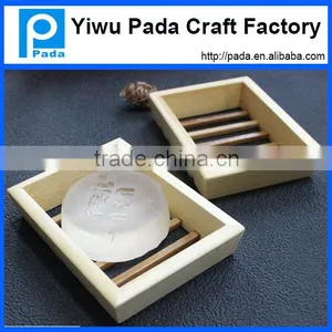 Wooden Soap Dish Holder thumbnail-1