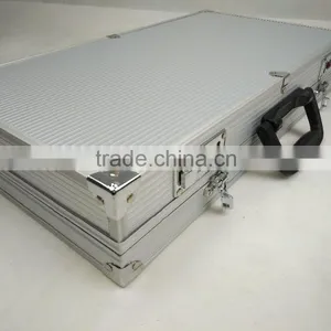 Sliver Aluminum Tactical Gun Case thumbnail-1