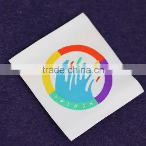 Customized High Quality Woven Clothing Labels Iron On Garment Labels thumbnail-3