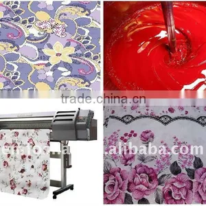Color Paste for Textile Printing ,binder,pigment Thickener (YIMEI) thumbnail-1