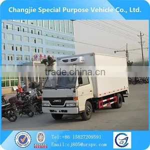 JMC Mini Refrigerated Truck thumbnail-1