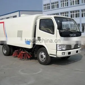 Good Quality Dongfeng 4m3 Pavement Sweeper thumbnail-4