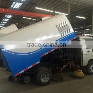 Factory Sale Top Sell Bottom Price Foton 2m3 Mini Sweeper thumbnail-4