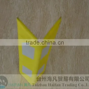 EVA Yellow Corner Guard Reflective for Parking Lot Safety/600mm EVA Drywall Corner Guard/high Visibility Plastic Corner Guard thumbnail-3