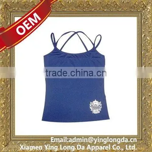 High Quality New Products Spaghetti Strap Girl Vest thumbnail-2