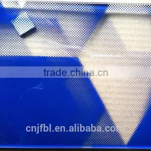 Colorful Art Glass of Ceramic Silkscreen Glass for Glass Facade, Skylight Roof Glass, Glass Partition Etc. thumbnail-3