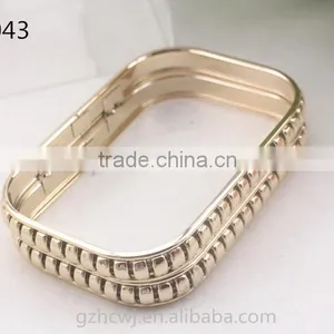 Guangzhou Fashion Metal Frame for Lady Purse,hot Sale Metal Purse Frame, Metal Purse Frame thumbnail-3
