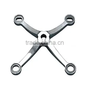 Super Price Point Fixed Spider Glass Wall Fitting Price Facade thumbnail-2