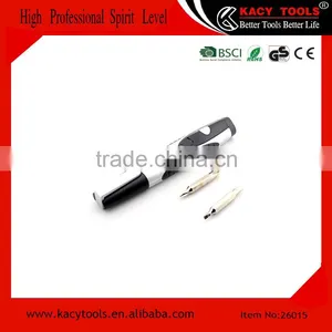 3 in 1 Pocket Multi Tool- Level, Spirit Level Pen thumbnail-1