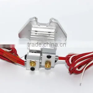 Factory Selling Delta Kossel 3D Printer Aluminum Cyclop Effector + Hot End Assembly Kit 1.75mm Filament for Kossel thumbnail-6