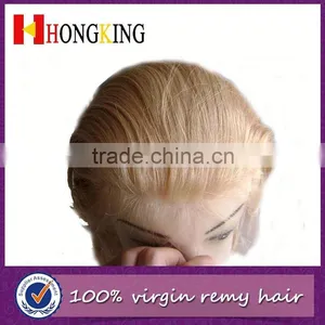 China Wholesale Fashion Source Hair Lace Front Wig thumbnail-1