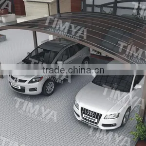 High Quality Aluminum Frame Carport/ Canopy Canopy thumbnail-4