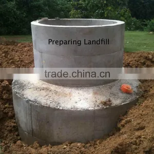 China Brand Puxin Easy to Maintain Household 4m3 Biogas Anaerobic Digester thumbnail-1
