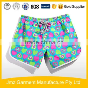 Hot Sale Fashion Surf Short Swimwear Outdoor Sport Board Beach Clothes Swim Shorts for Women thumbnail-1