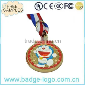 Japanese Style Cute Cartoon Wholsale Metal Medals thumbnail-1