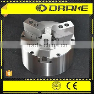 3Jaw Wedge Style Pneumatic Power Lathe Chuck for Automatic CNC Lathe Machine thumbnail-2