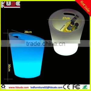 CE Approval Led Illuminated Beer Ice Bucket/cooler thumbnail-1
