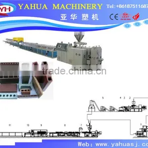 Hot Sale !High Performance WPC Plastic Wood Panel/ Profile Production Line thumbnail-3