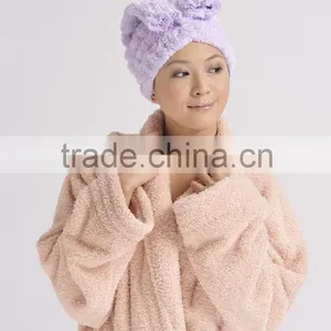 Patent Design Super Absorbent Microfiber Hair Drying Towel thumbnail-1