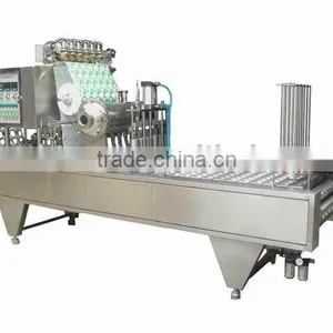 Yogurt Filling and Sealing Machine thumbnail-1