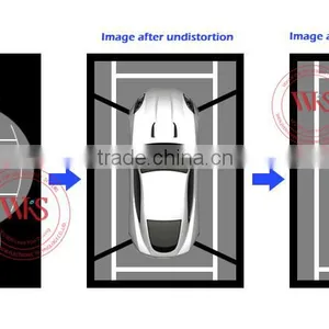 Audio Accessories Spare Parts Car 360 Degree Camera thumbnail-6