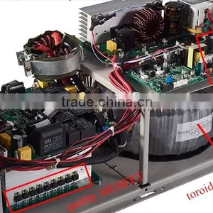 Single Phase Pure Sine Wave Solar Inverter 4000VA 3200W dc 24V ac 220V thumbnail-5
