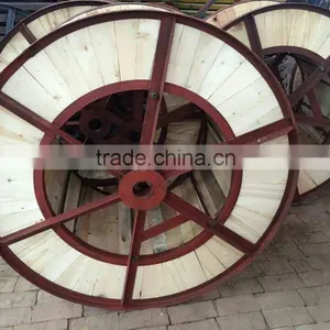 2015 Hot Sale Steel Retractable Cable Reel Drum thumbnail-1