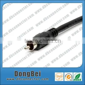 CCTV Plastic Audio Video RCA Cables Coaxial Connector thumbnail-1