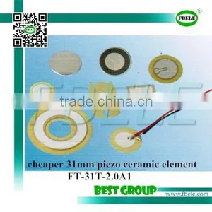Cheaper 31mm Piezo Ceramic Element FT-31T-2.0A1 thumbnail-1