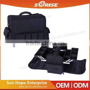 Best Selling Factory Price Multifunction Travel Cosmetic Bag With Multilayer Drawers Quality Choice thumbnail-1