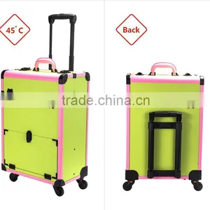 Women's Outdoor Transparent Waterproof Toiletry Pvc Makeup Case Beach Cosmetic Bag For Girl thumbnail-4