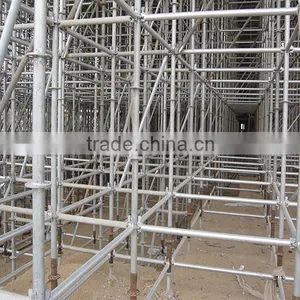 Q235 Galvanizedl Ringlock Scaffolding thumbnail-6