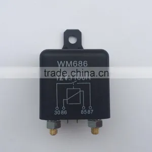 Car Latching Relay 100 Amp Relay 12v thumbnail-2
