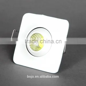 Cheap Price Mini Spot Light 3w With Square Outer Ring From China thumbnail-1