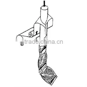 TOPY-VP800 Automatic VFFS Vertical Large Size Bag Packing Machine for Frozen Food and Grain thumbnail-2