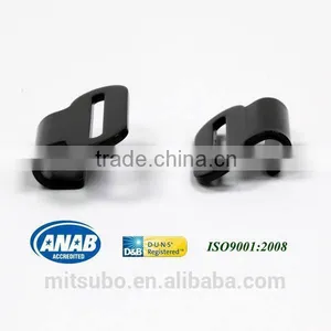 1" Taiwan Cargo Lashing Hook For Webbing Flat Metal Hook thumbnail-1