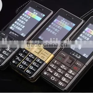 2.6" China Mobile Phone Display CDMA 800mhz and Gsm Mobile Phone India Large Senior Keyboard Cell Phones thumbnail-1