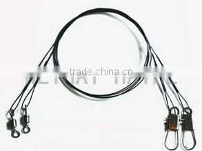 High Strength Coated Stainless Steel 7x7 Wire Leader thumbnail-1