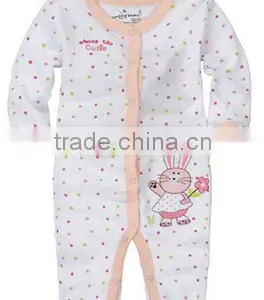 Soft Cotton Baby Rompers thumbnail-1