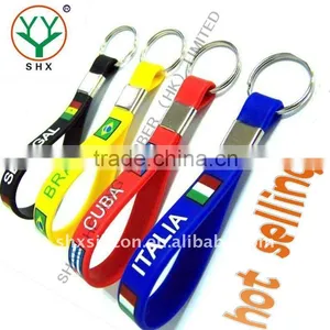 2012 Olympics Silicone Bracelet Key Ring thumbnail-1