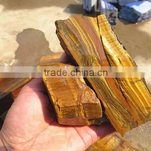 Cheapest Loose Yellow Crystal Rock Stone for Wholesale thumbnail-2