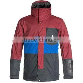Men's Full-Zip Hooded Snowboard Jacket thumbnail-1