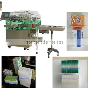 Automatic 3D Facial Mask Box Cellophane Wrapping Machine thumbnail-1